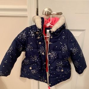 Winter Coat - Toddler Girl